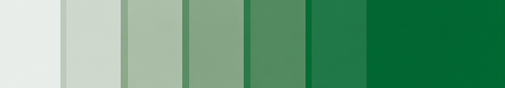 Green Rebel color transition